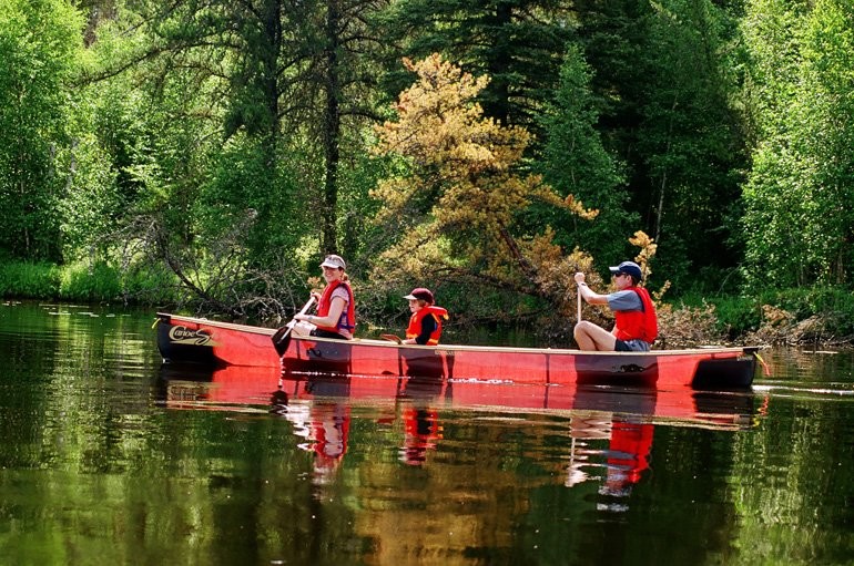CanoeSki Discovery Company - Prince Albert National Park