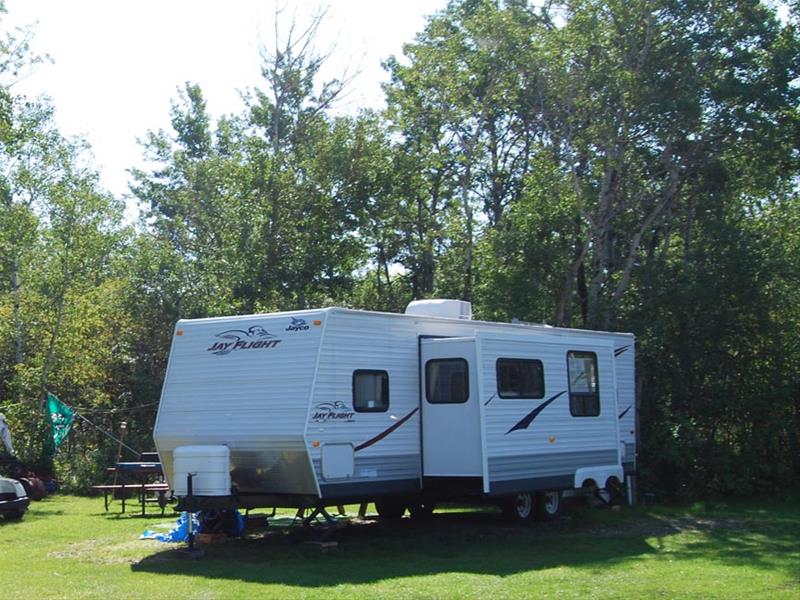 Carlton Trail Regional Park - Campsite