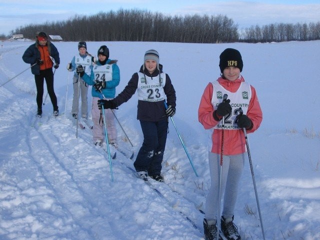 Carlton Trail Ski Club - Sask Cup Race Participants