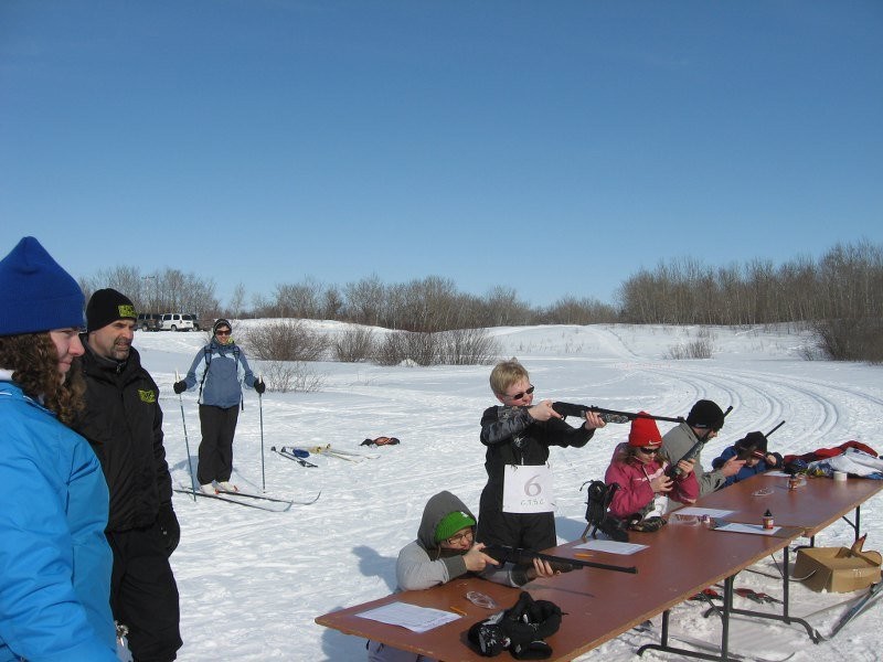 Carlton Trail Ski Club - Jackrabbit Biathlon