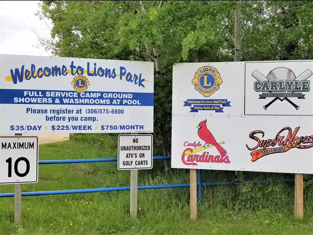 Carlyle Lions Park Campground