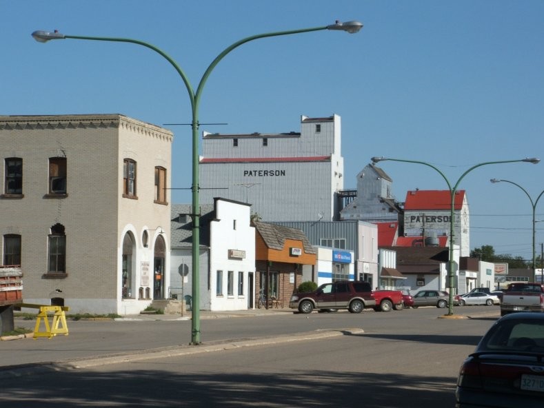 Carnduff - Main Street