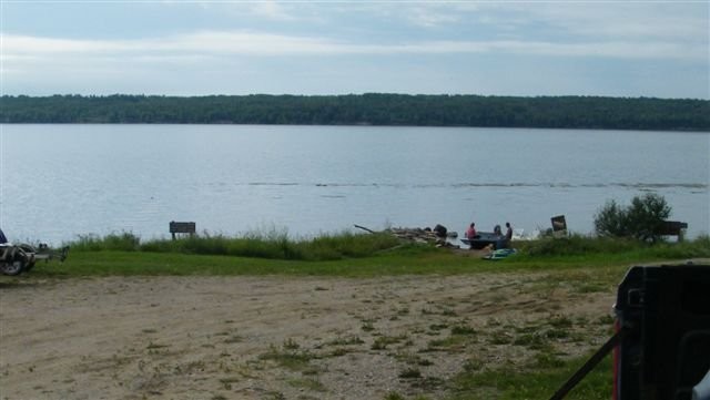 Carroll's Cove Campground - Lake