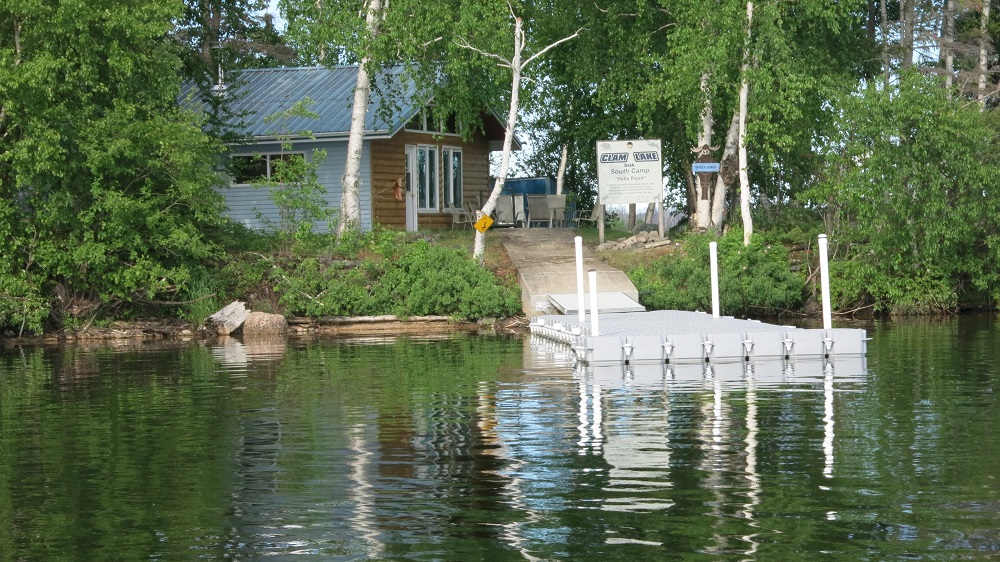 Carson's Clam Lake Camp