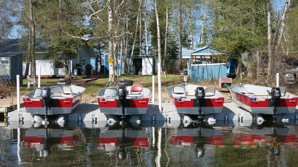 Carson's Clam Lake Camp