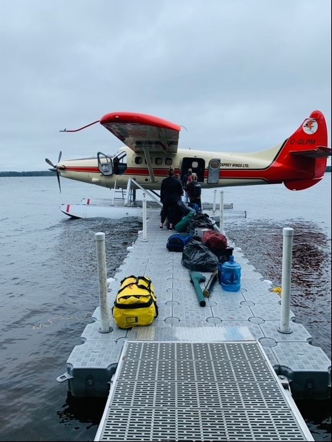 Carson's Clam Lake Camp