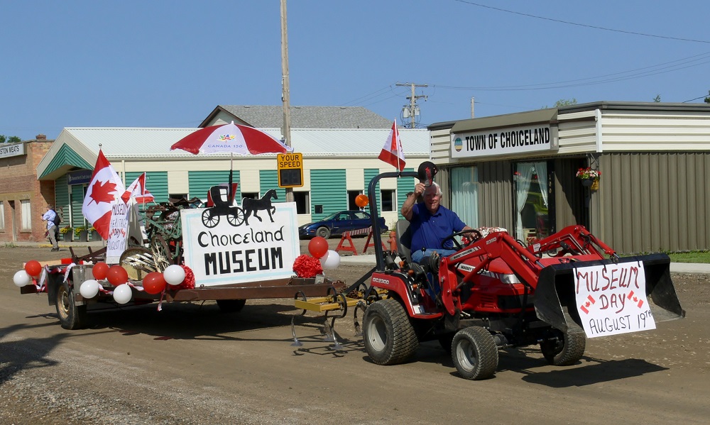 Choiceland - Annual Heritage Day Parade