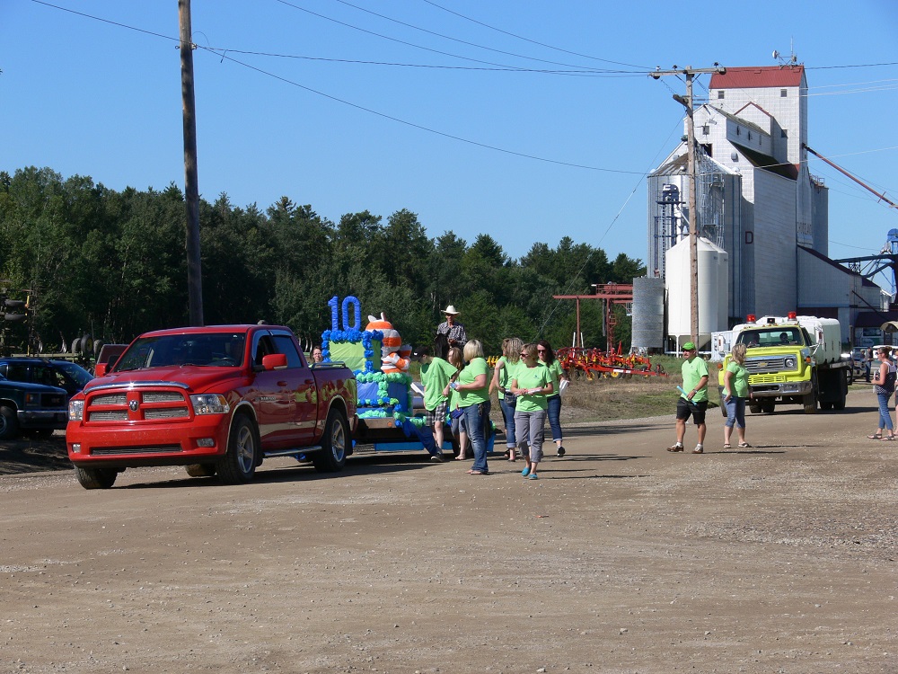 Choiceland - Annual Heritage Day Parade