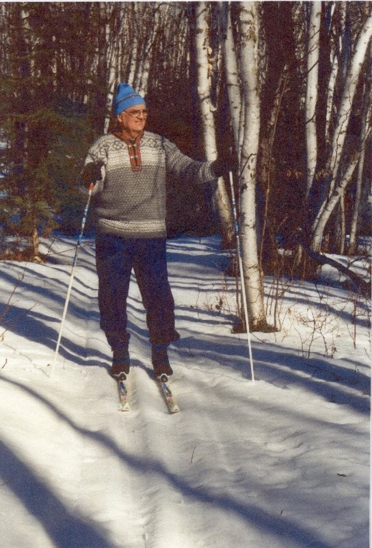 Christopher Lake Nature Area Trails - Cross-country skiing 