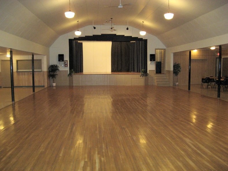 Colonsay Community Hall - Interior