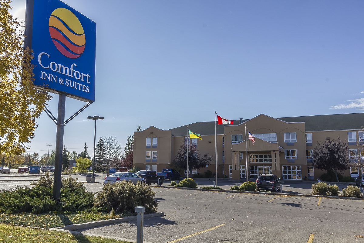 Comfort Inn & Suites Moose Jaw