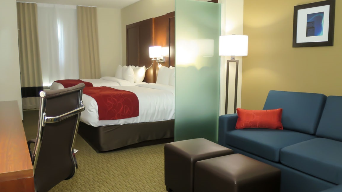 Comfort Suites Regina - Double Queen Guest Room