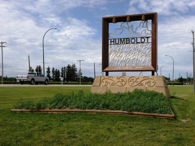 Humboldt Welcome Sign 