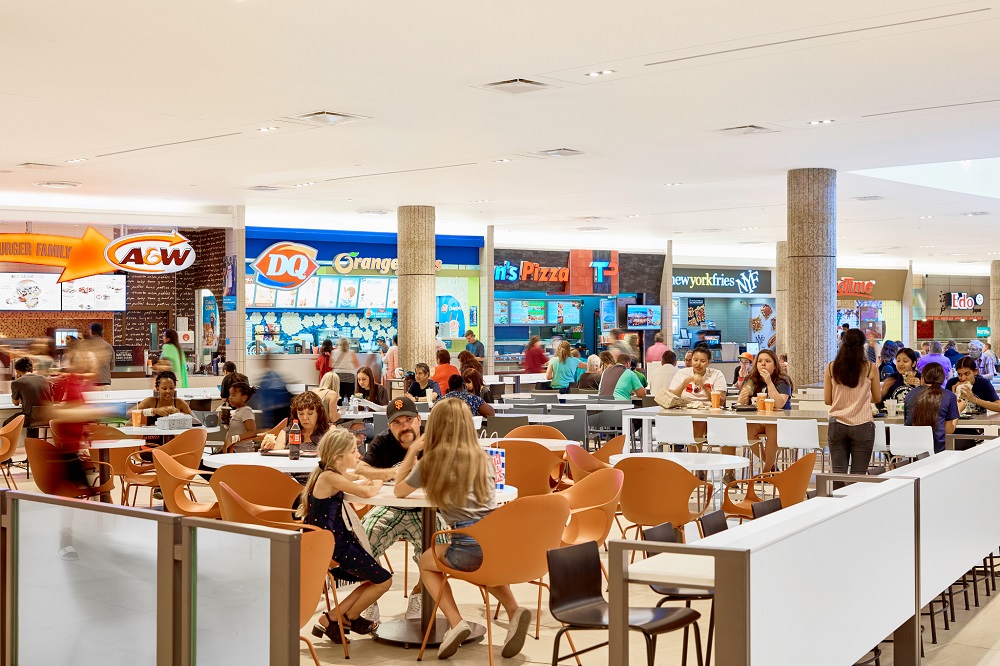 Cornwall Centre - food court