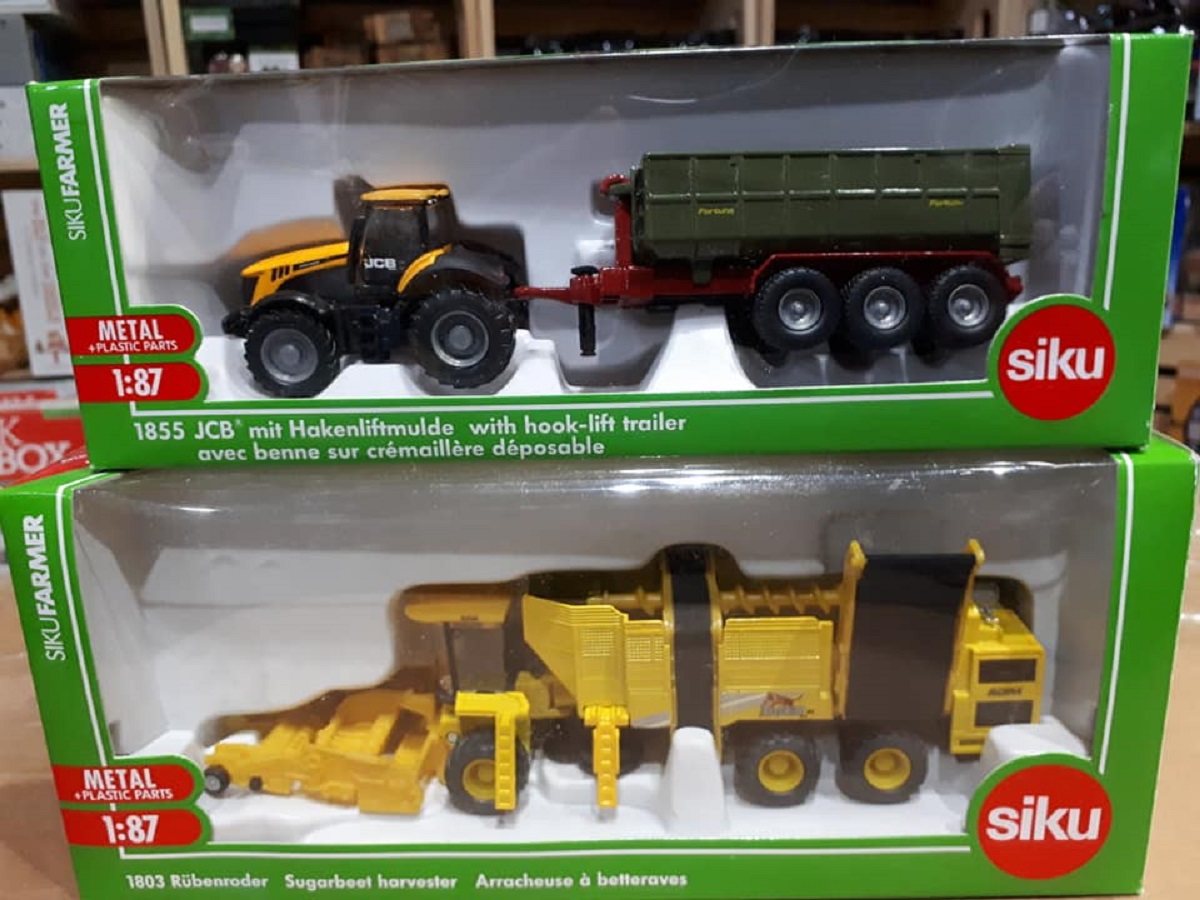 Cowtown Kids Toy & Candy has a wide range of agricultural toys.