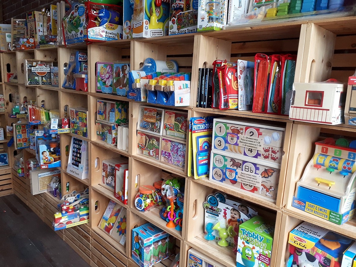 Cowtown Kids Toy & Candy has a great selection of preschool toys to choose from.