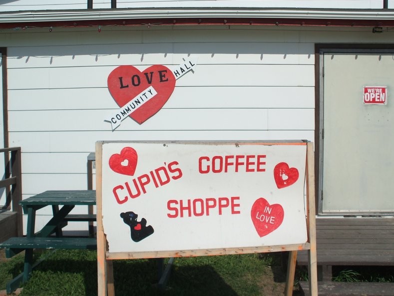 Village of Love - Cupid's Coffee Shop