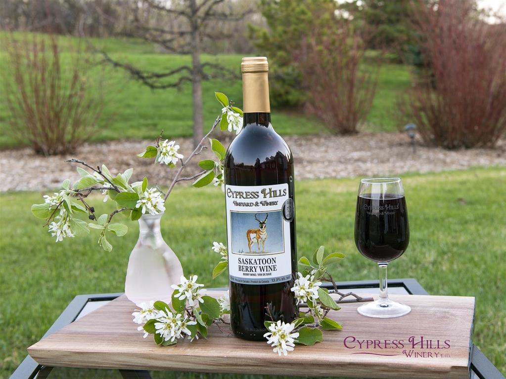 Cypress Hills Winery; Photo: Krista Lynn Photography