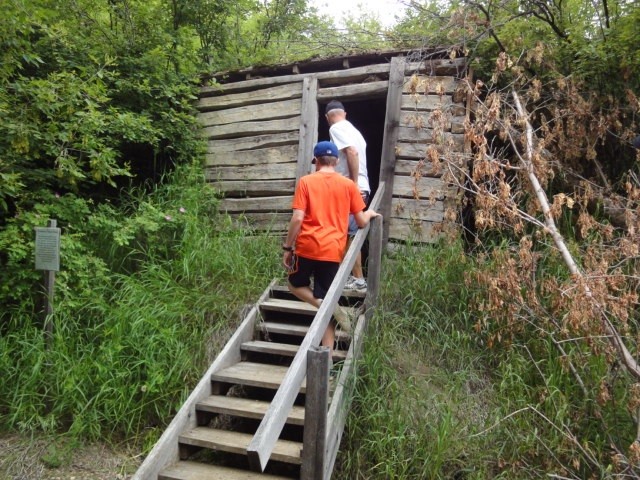 Doukhobor Dugout House National Historic Site 