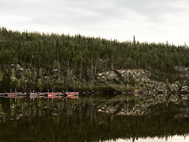 Davin Lake Lodge