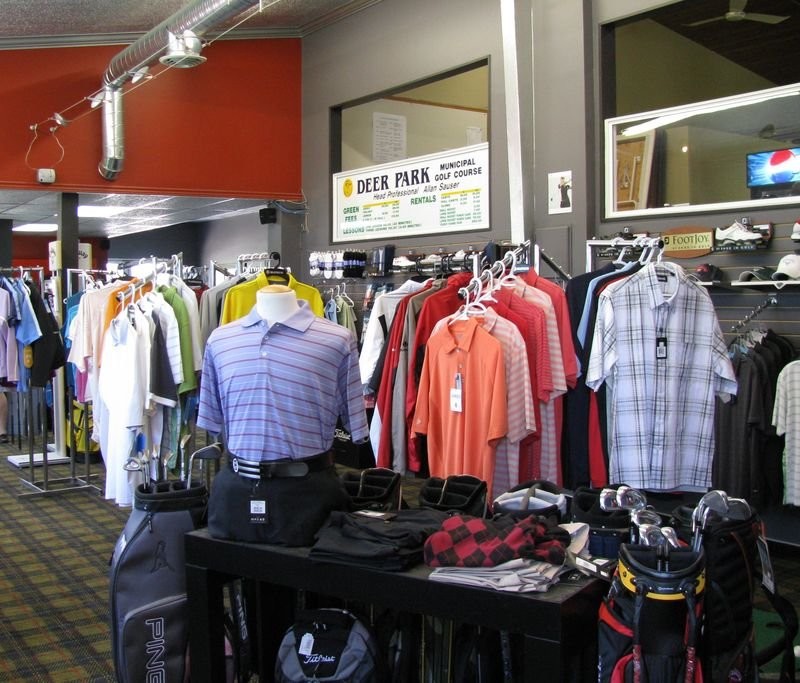 Deer Park Municipal Golf Course - Pro Shop