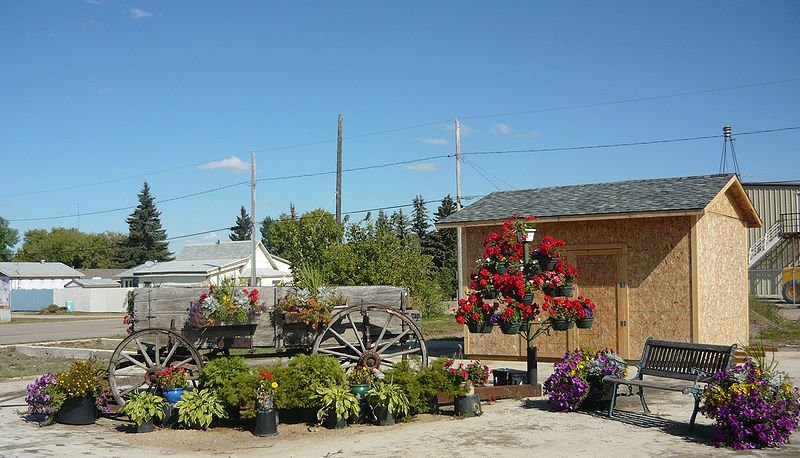 Delisle Floral Display