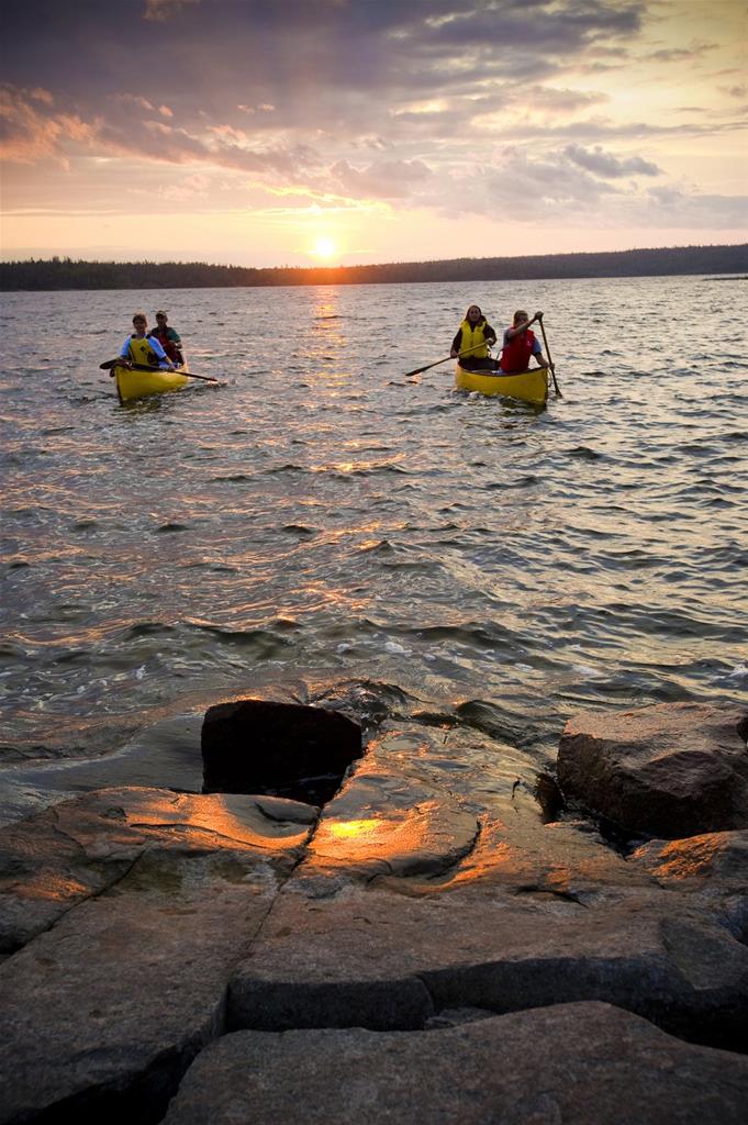 Devil Lake Campground; Photo: Tourism Saskatchewan/Paul Austring