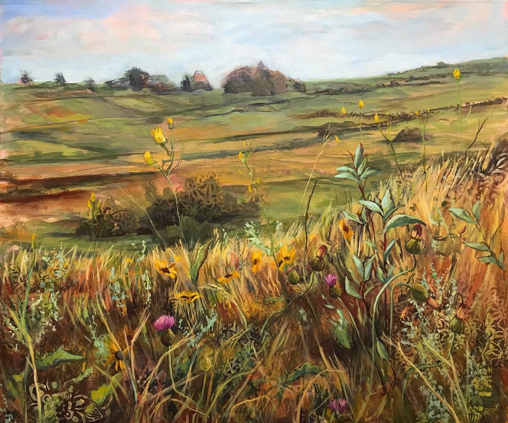 Diane Larouche Ellard Visual Artist - Prairie Valley