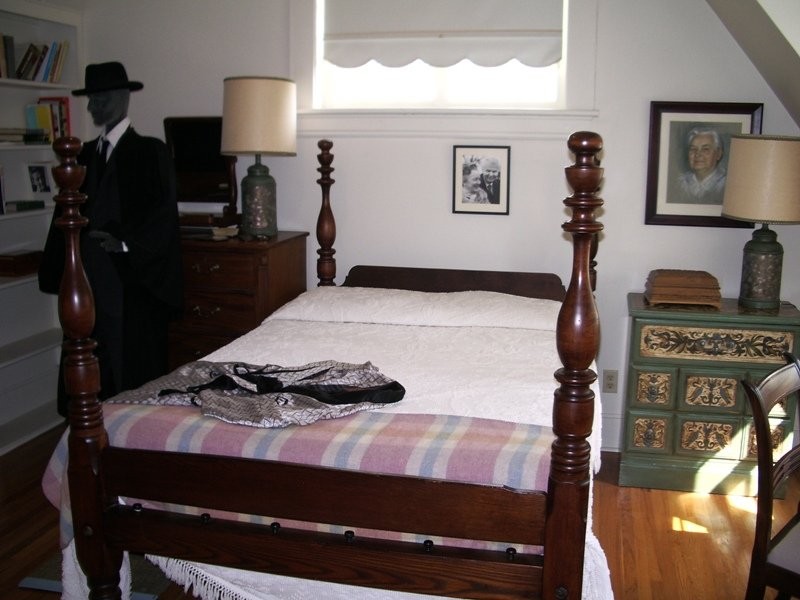 Diefenbaker's bedroom