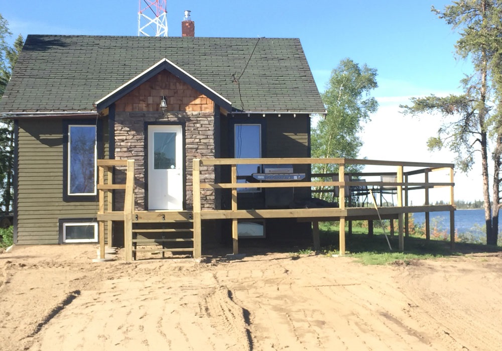 Dore Lake Fish'n Camp RV Park - Two-bedroom cabin