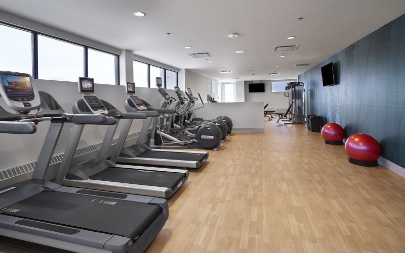 DoubleTree by Hilton Regina Hotel & Conference Centre - Fitness Centre