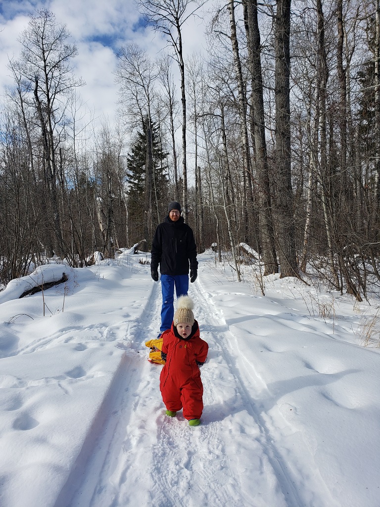 Duck Mountain Provincial Park Winter Trails