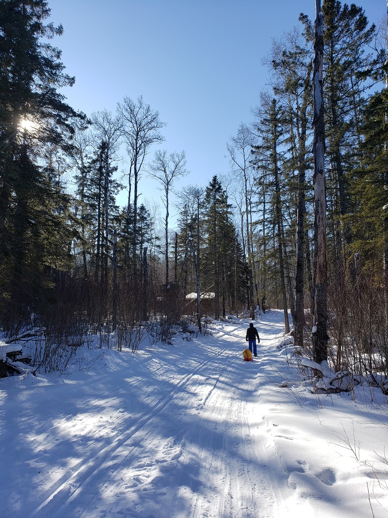 Duck Mountain Provincial Park Winter Trails