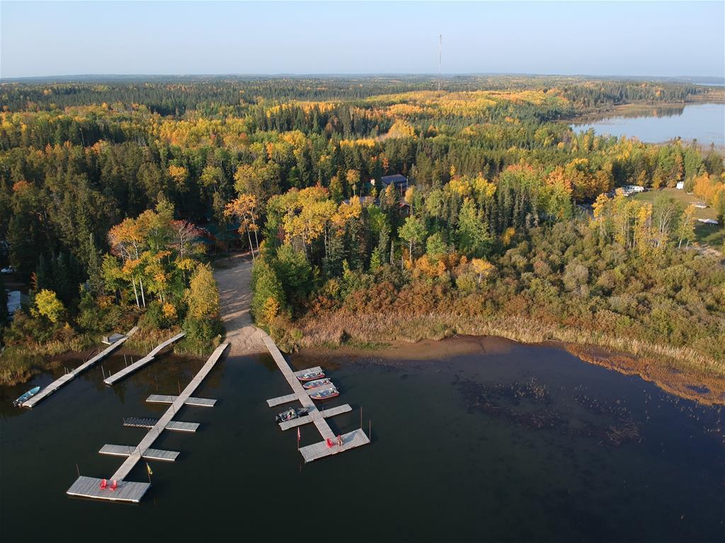 Eagle Bay Resort - Aerial