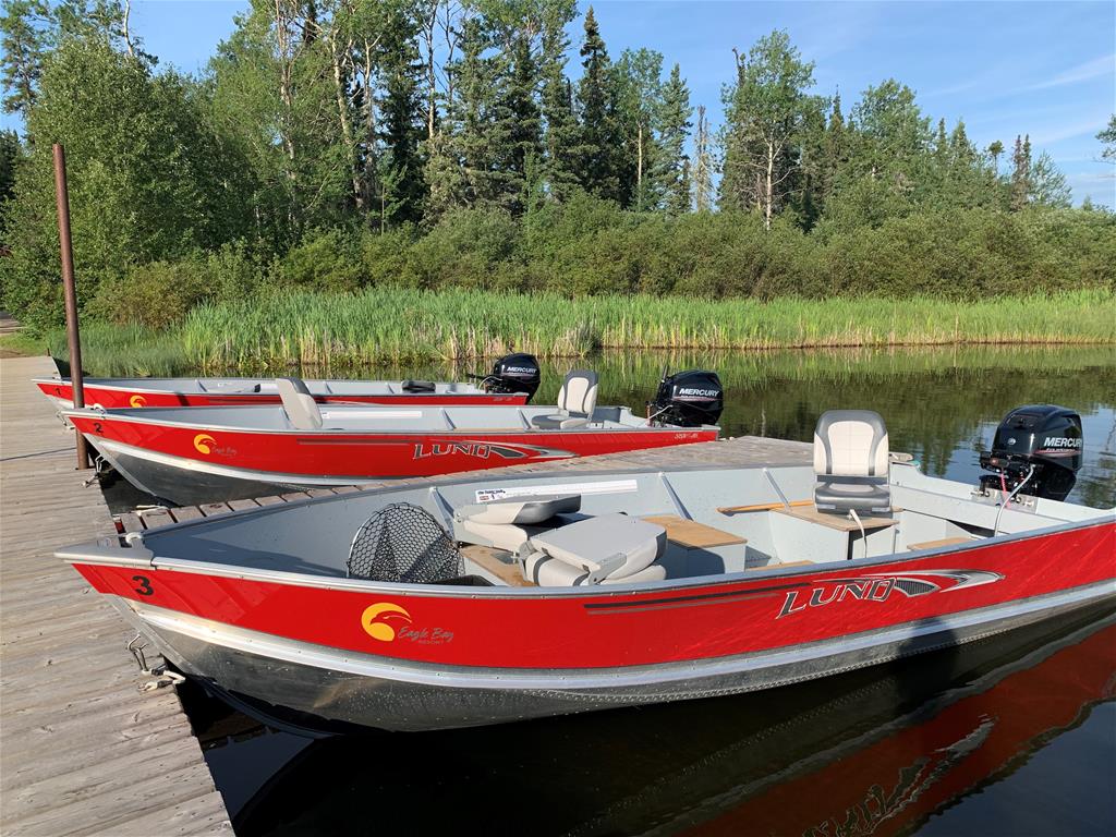 Eagle Bay Resort - Rental Boats