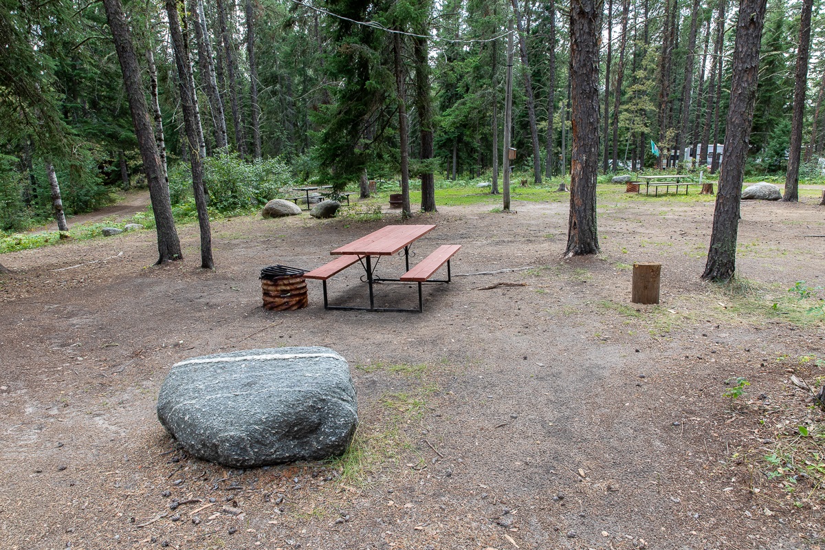 Eagle Bay Resort Campsite