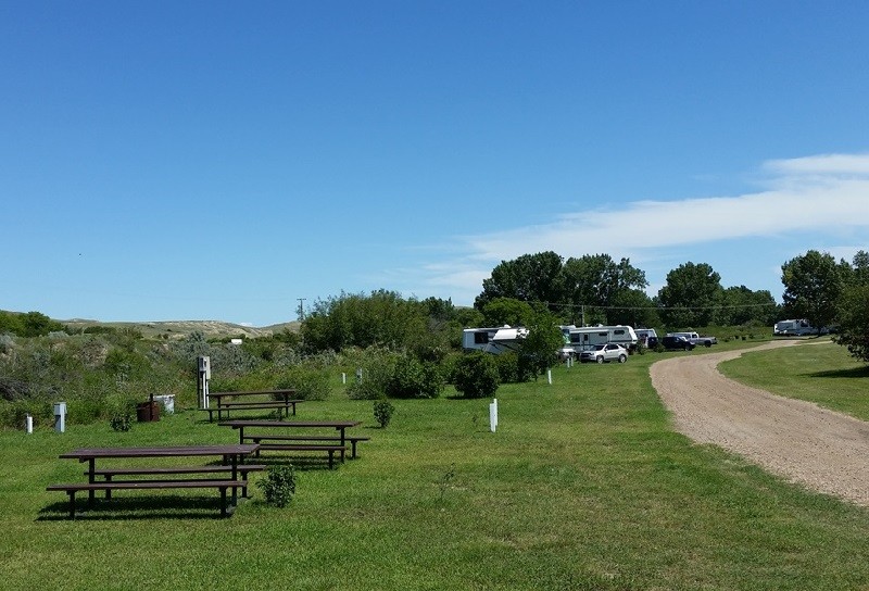 Eastend Campground 