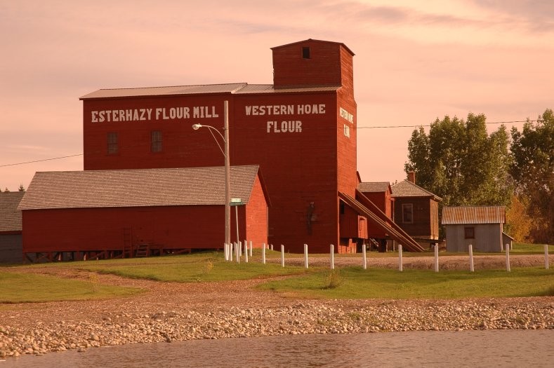 Esterhazy Flour Mill Provincial Heritage Site 
