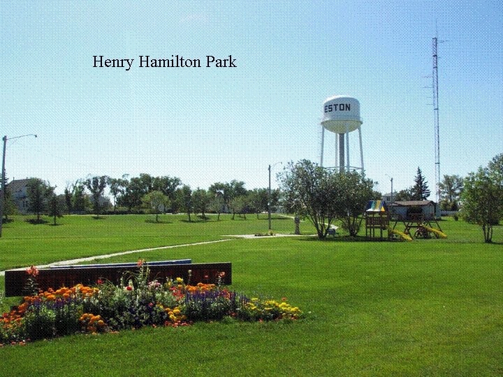 Eston - Henry Hamilton Park