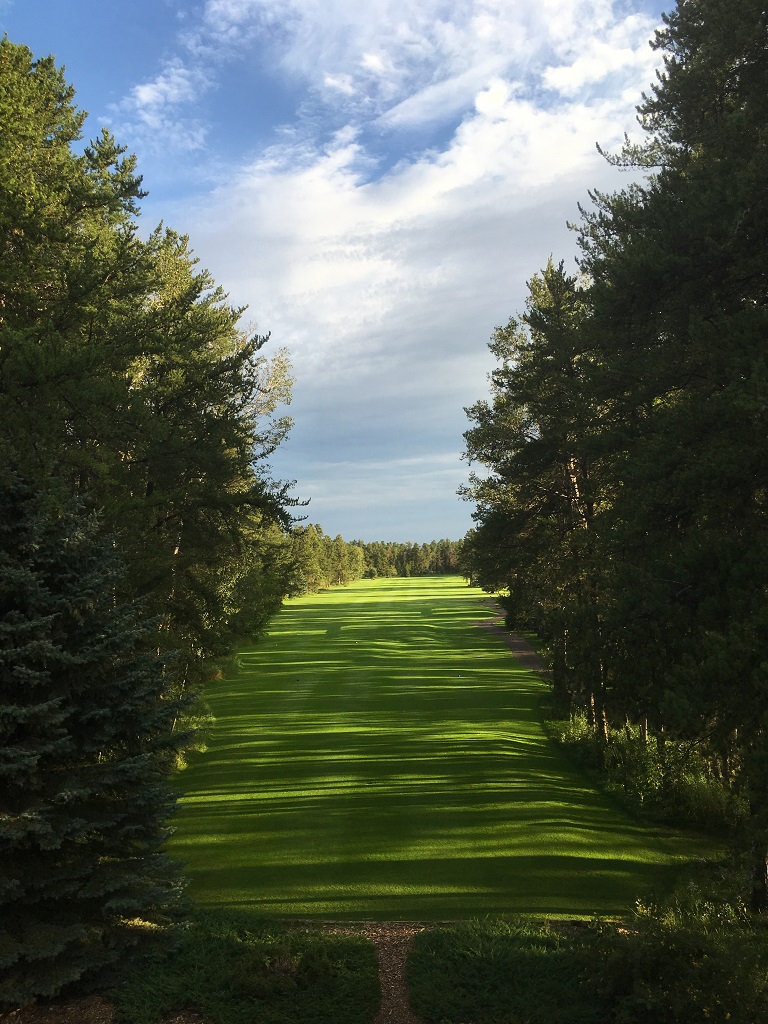 Evergreen Golf Course - Home