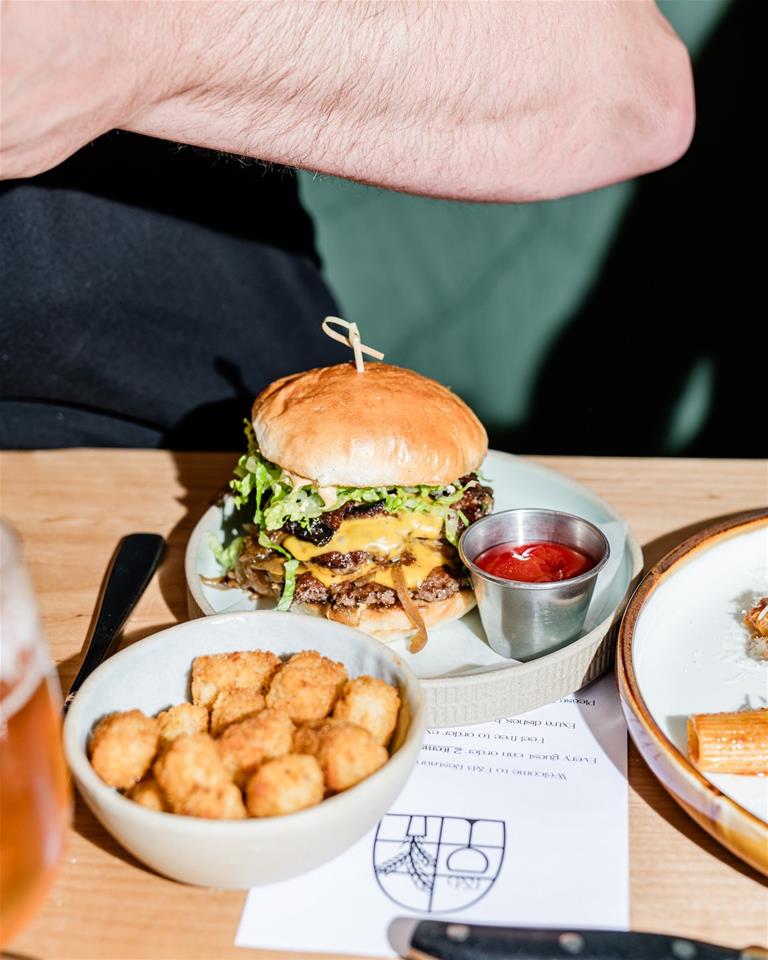 F&B Restaurant - Saturdays are for Smash Burgers.