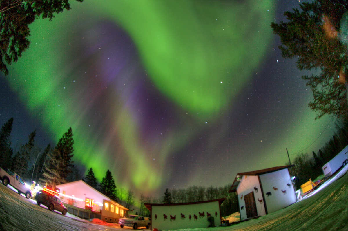 Northern Lights at Fir River Ranch Bed & Breakfast