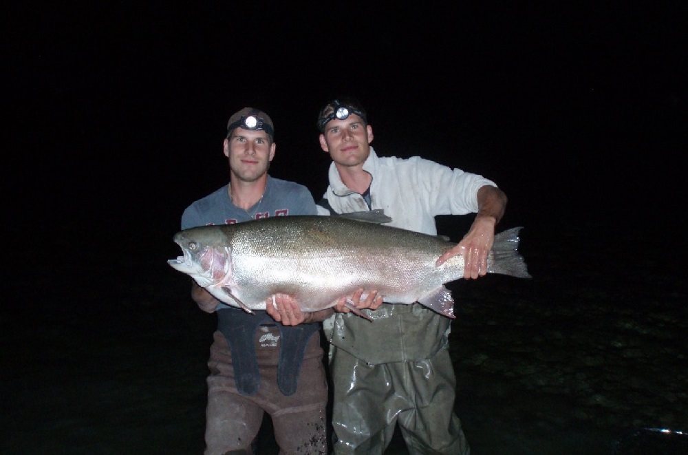 Fishinggeeks - 48-lb. World Record Rainbow Trout