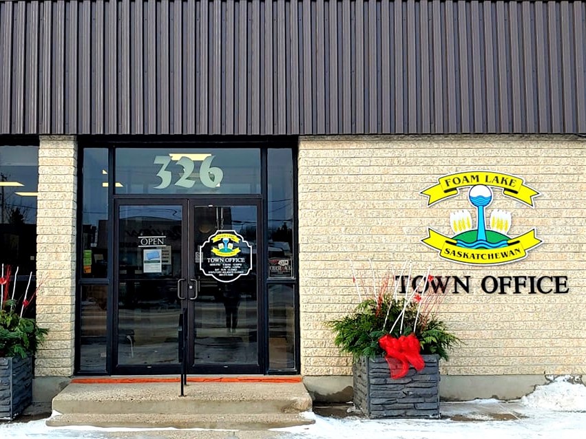 Foam Lake Town Office