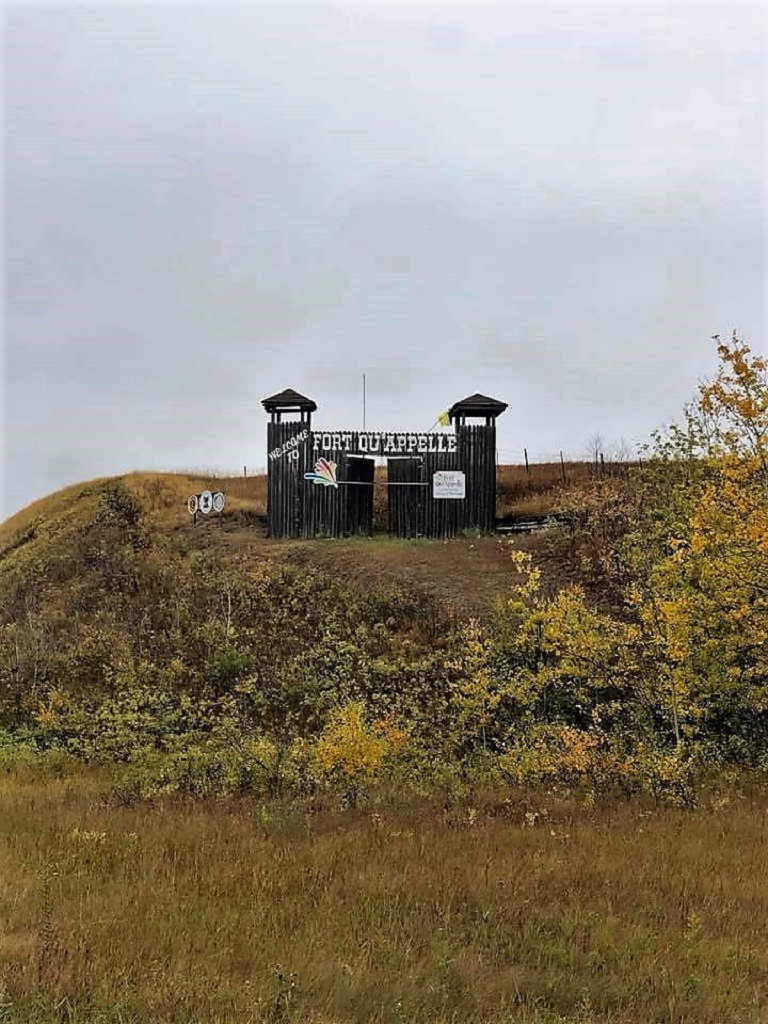 Fort Qu'Appelle - Welcome Sign