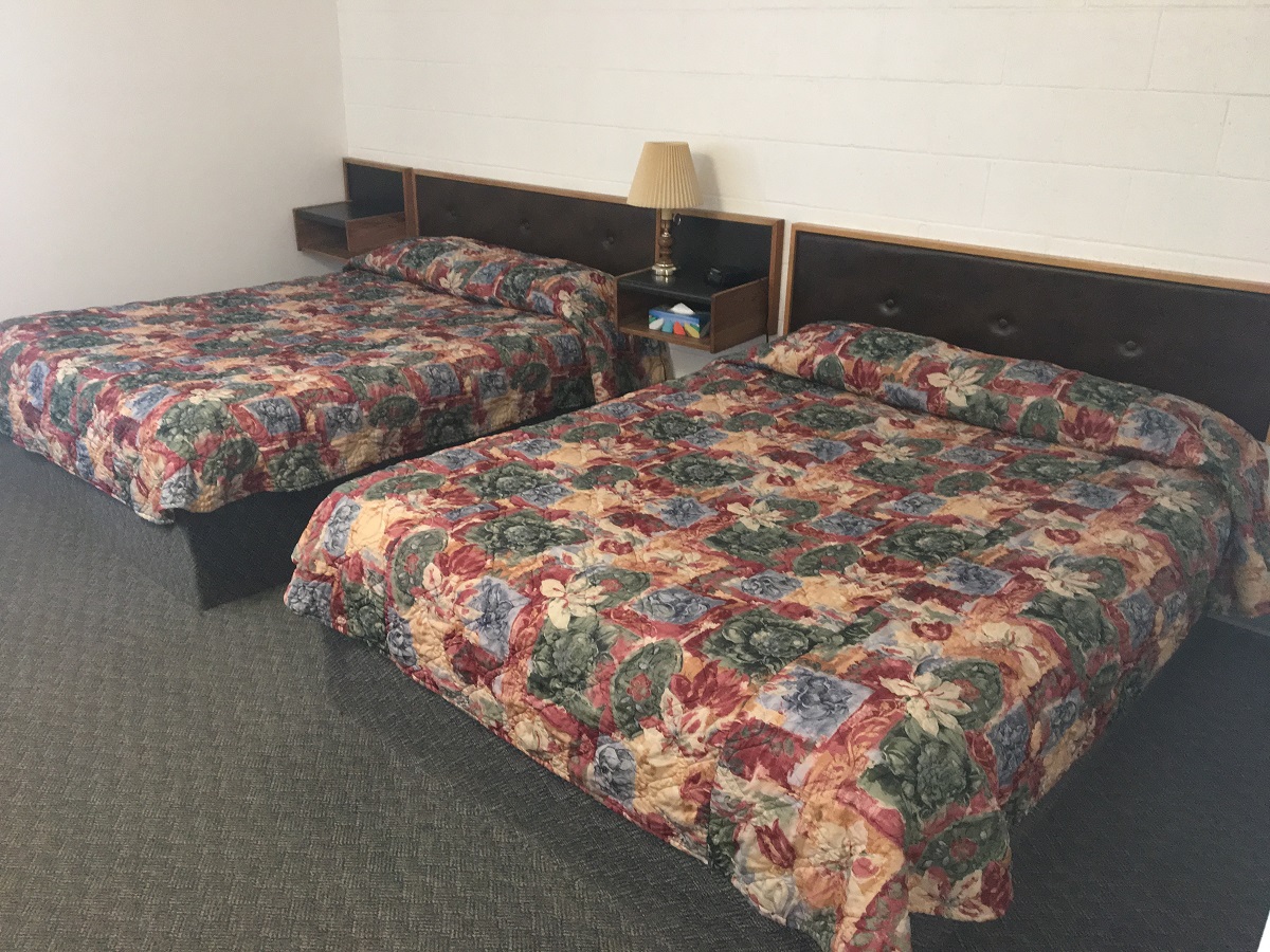 Frontier Motel and Restaurant - Double Guest Room