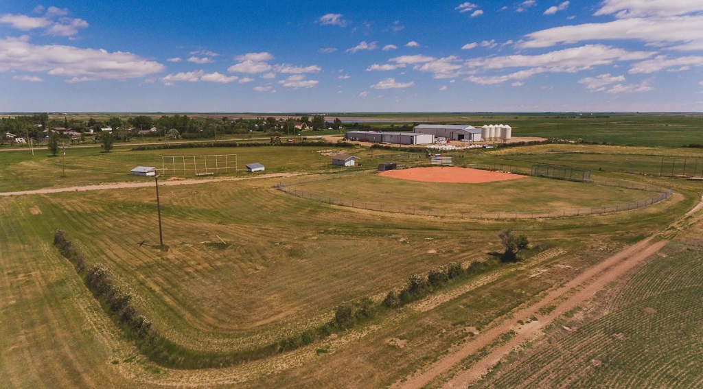 Community ball diamonds