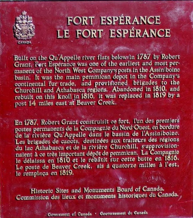Fort Espérance National Historic Site of Canada 