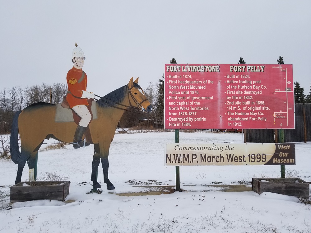 Fort Livingstone - Fort Pelly Heritage Park