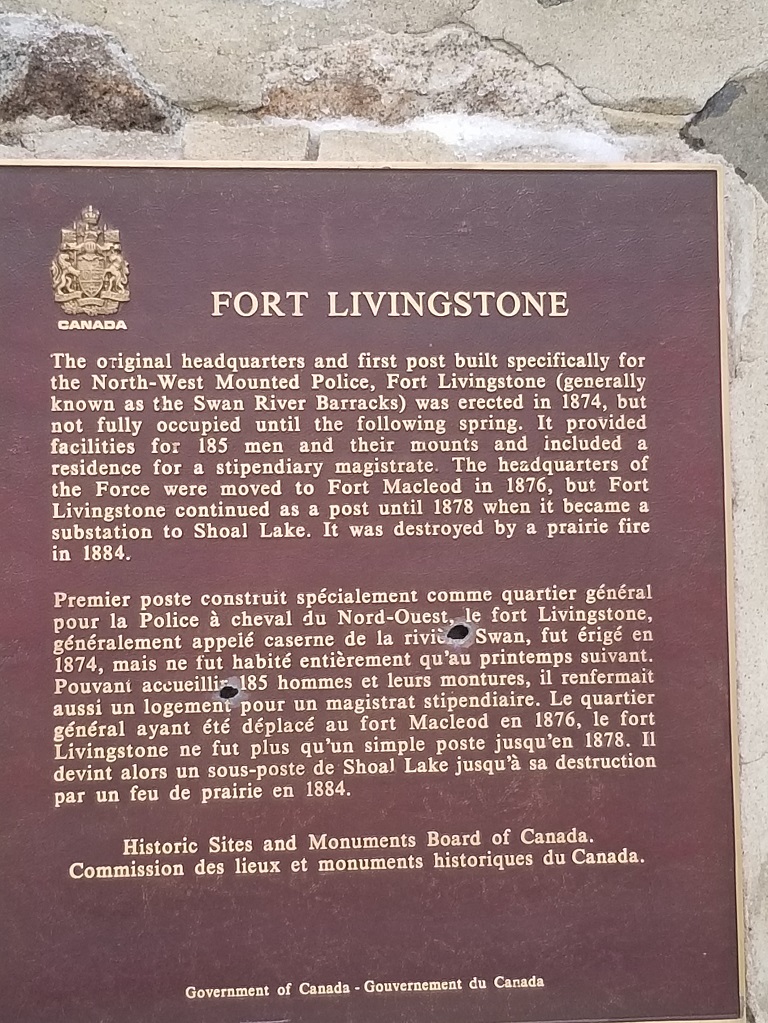 Fort Livingstone National Historic Site